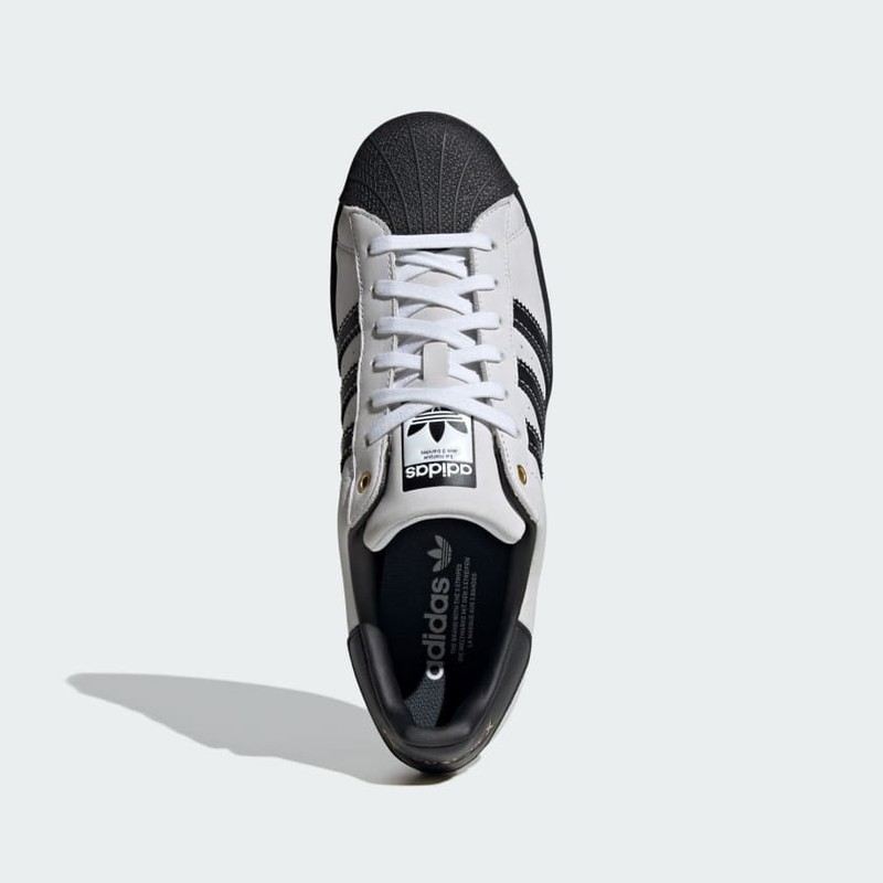adidas SUPERSTAR GORE-TEX ホワイト/ブラック adidas Superstar Gore-Tex Black White Men's - IF6162 - US